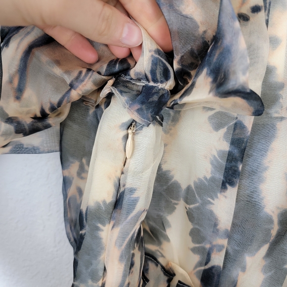 NWT Ulla Johnson Adelaide Printed Silk Minidress SS23 Runway Size 2 - Picture 10 of 15